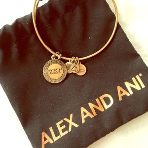 Alex and Ani Kappa Kappa Gamma bracelet